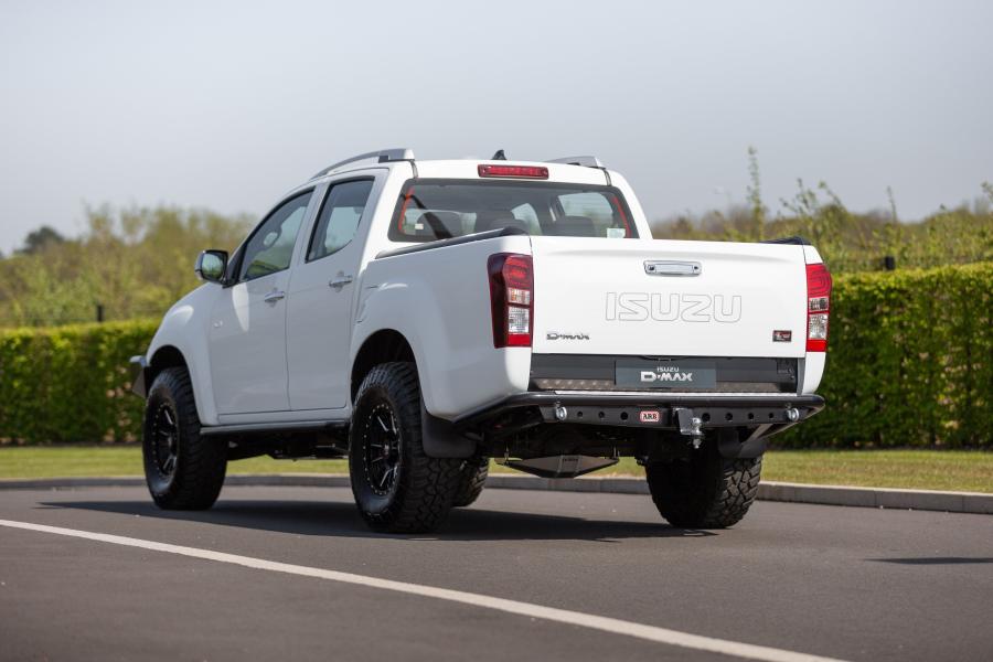  Isuzu D-Max GO2 2020 года  (фото 5 из 24)